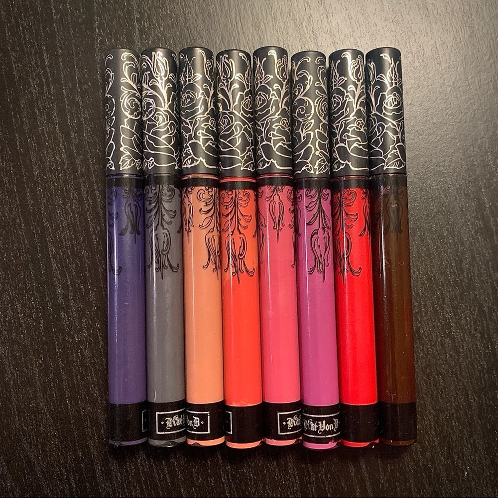 Kat Von D liquid lipstick bundle